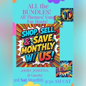 @jojoskaggs is LIVE 1.17.26! $10 Mystery Not So Mystery Bundles! Features!